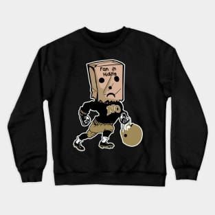 New Orleans Fan In Hiding Crewneck Sweatshirt